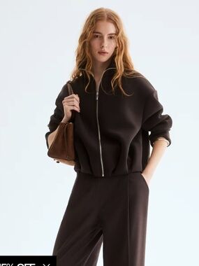 H&M Scuba Fabric Jacket